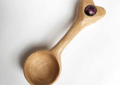 Beech & Porphyry Condiments Spoon