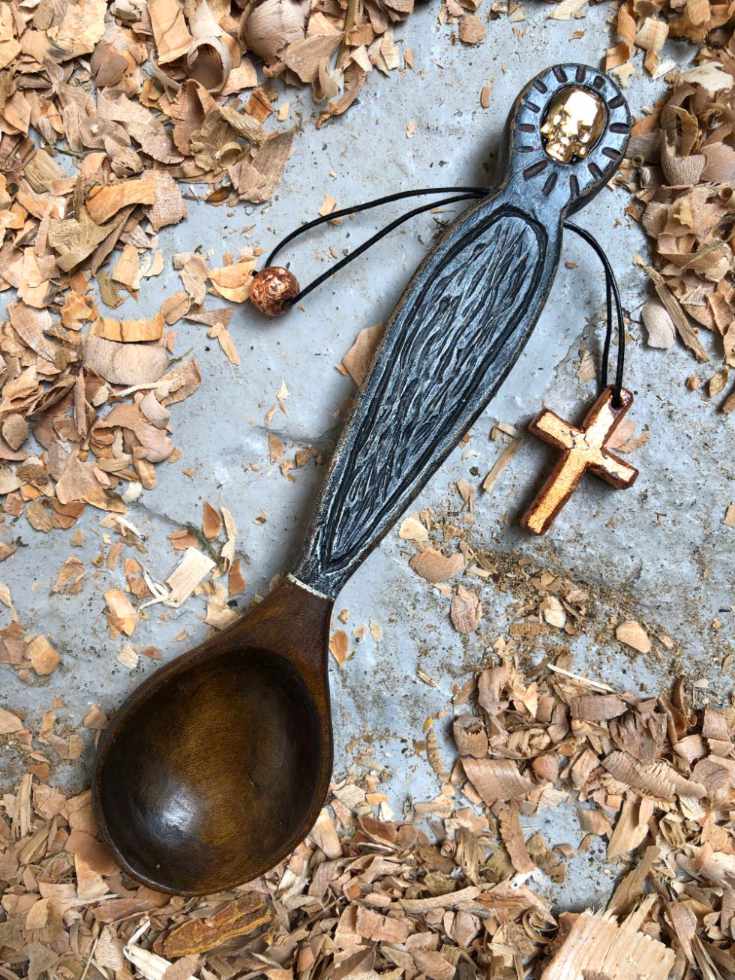 Cornish Spoons - Funeral Spoon