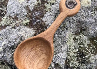 Oak & Ammonite Scoop